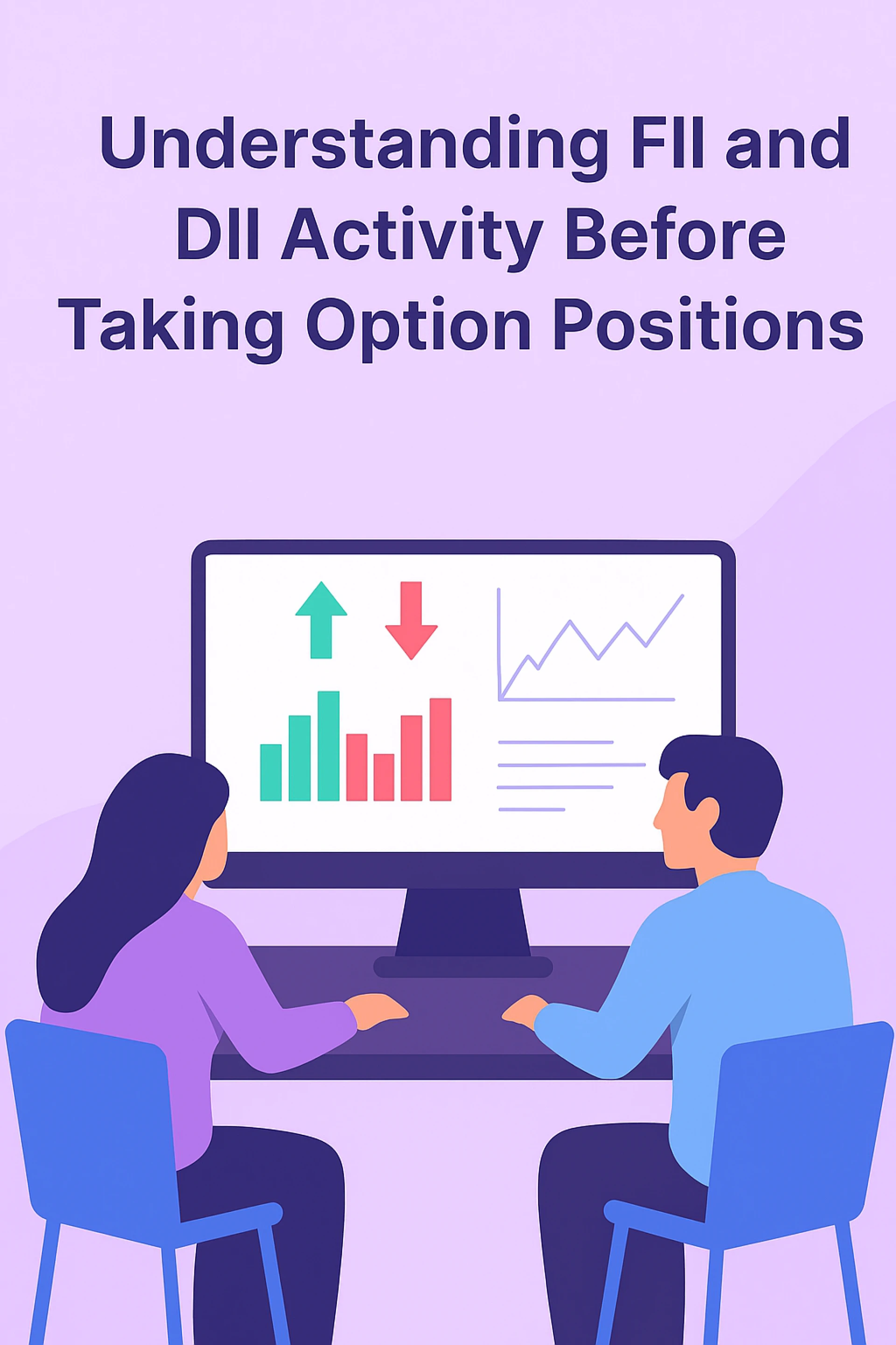 Understanding FII and DII Activity Before Taking Option Positions