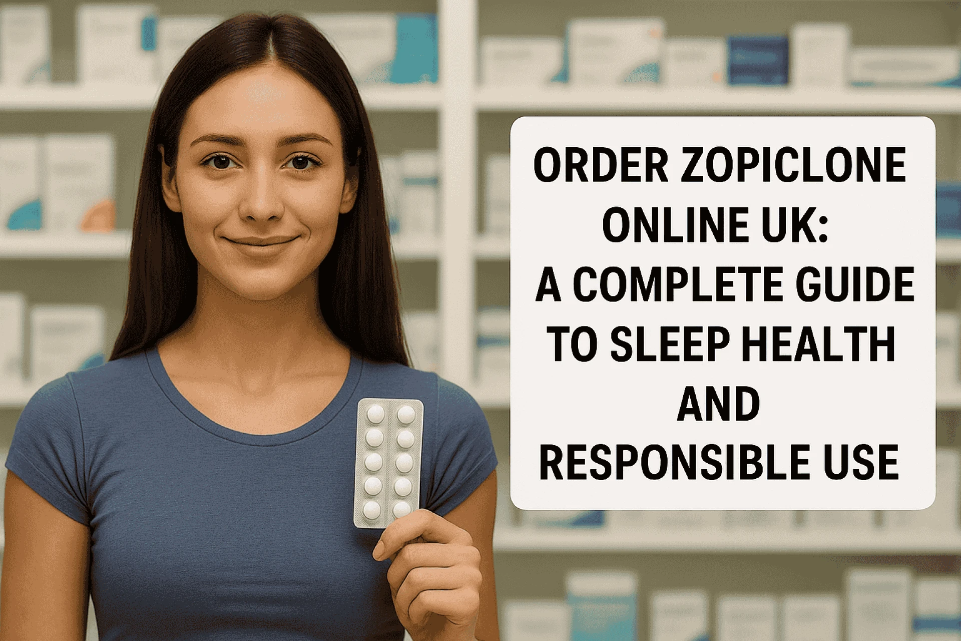 Order Zopiclone Online UK: A Complete Guide to Sleep Health and Responsible Use