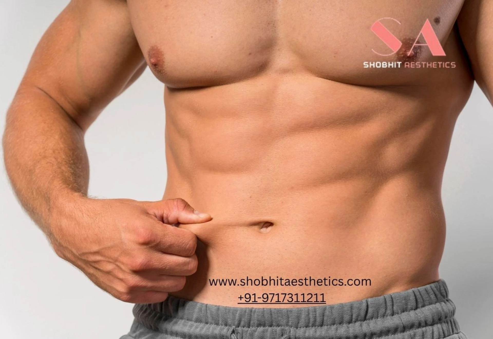 Gynecomastia Surgery in Delhi: Regain Confidence with Expert Care at Shobhit Aesthetics