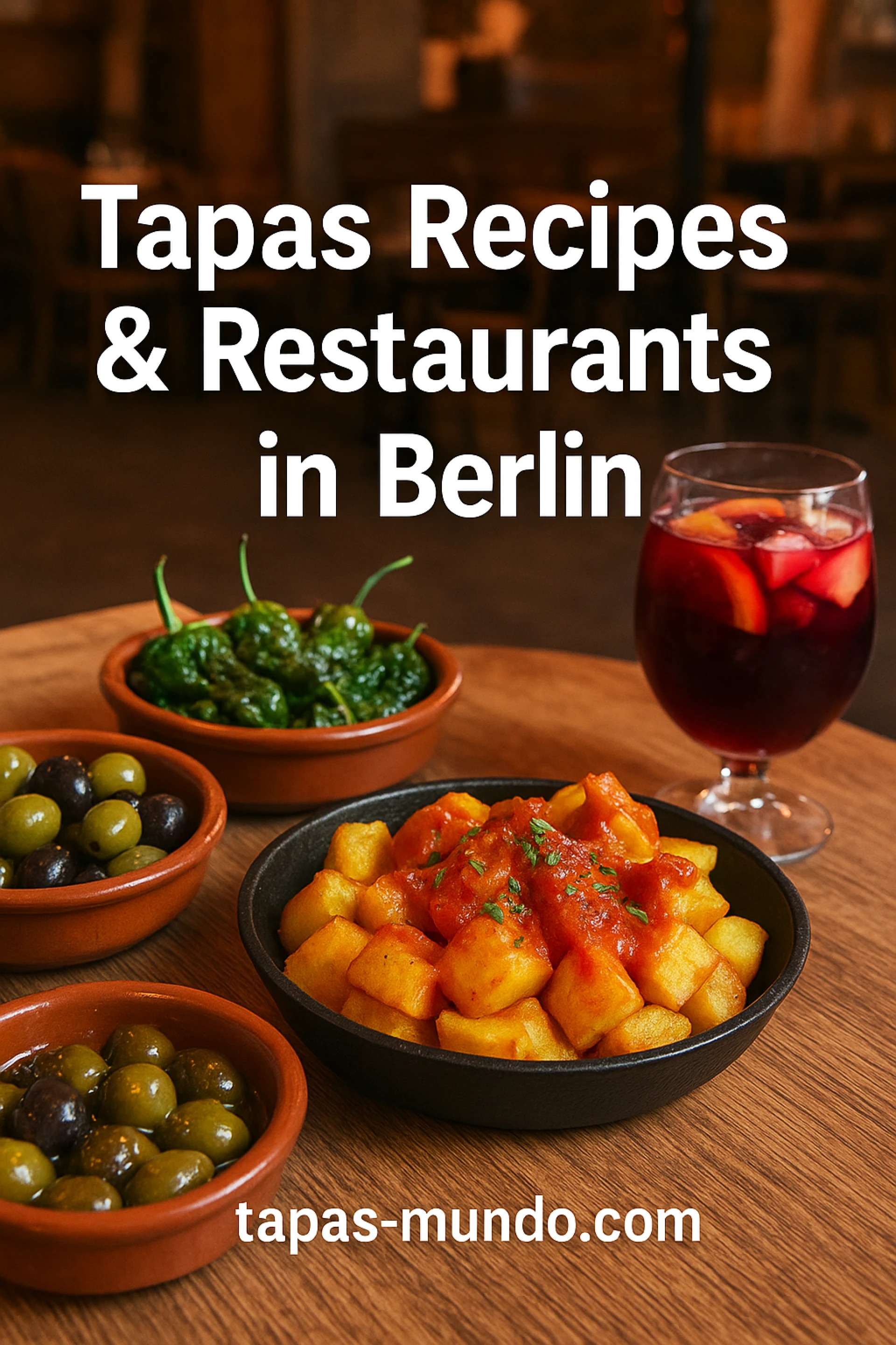 Discover the Flavor of Spain: Tapas Recipes and the Best Tapas Restaurants in Berlin