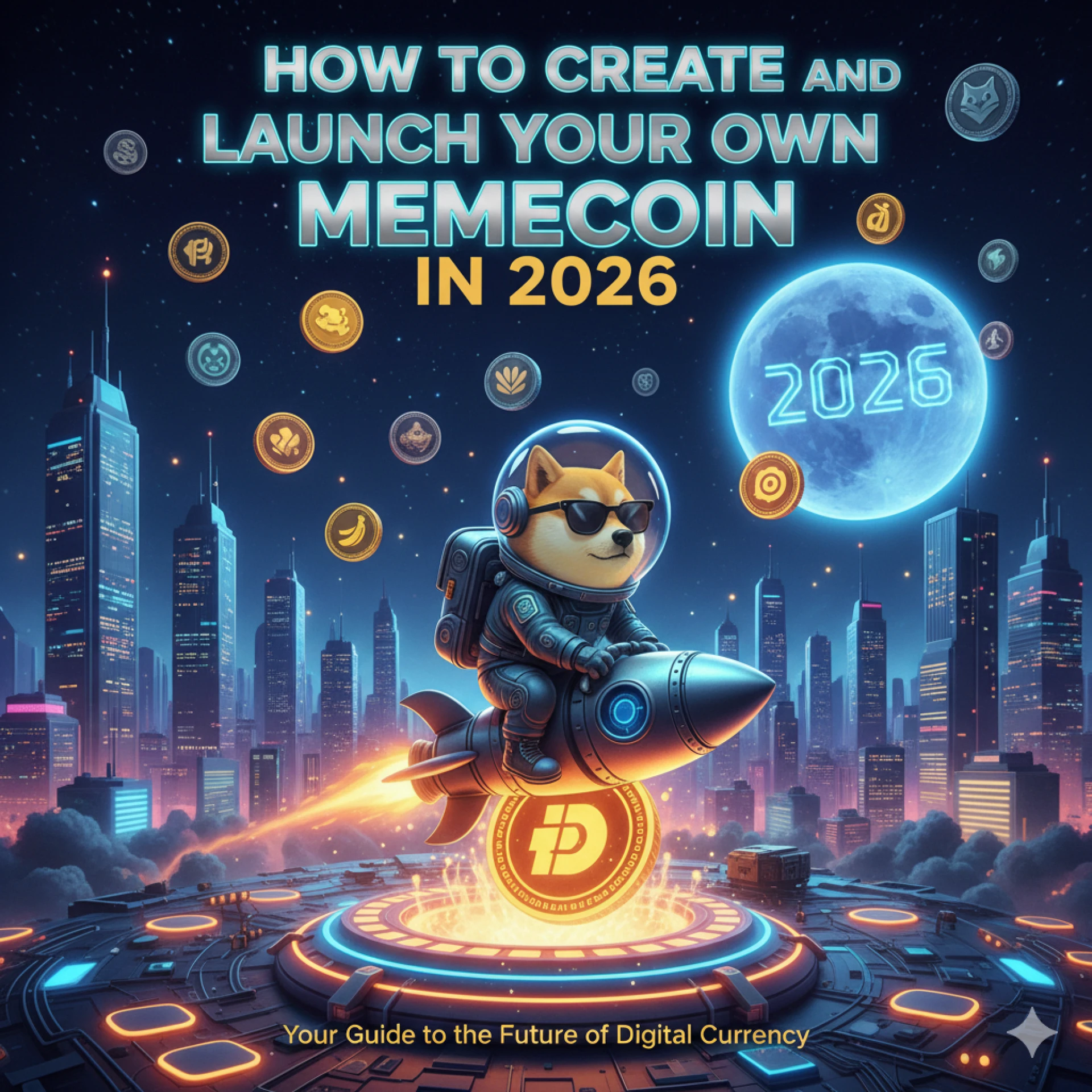 From Idea to Market: How to Create and Launch Your Own Memecoin in 2026