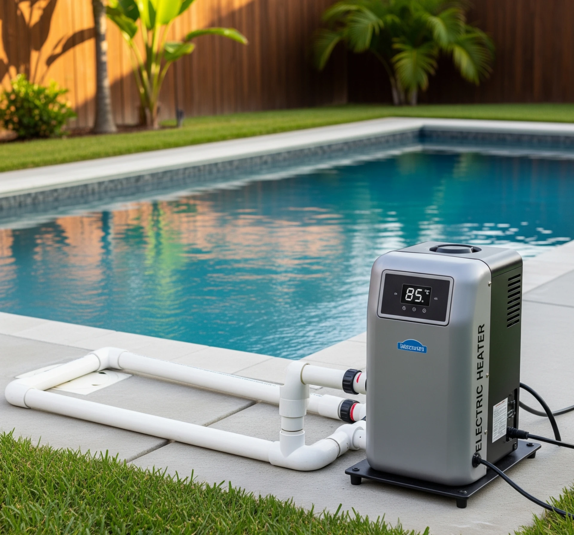 DIY or Pro? A Guide to Installing Your New Electric Pool Heater