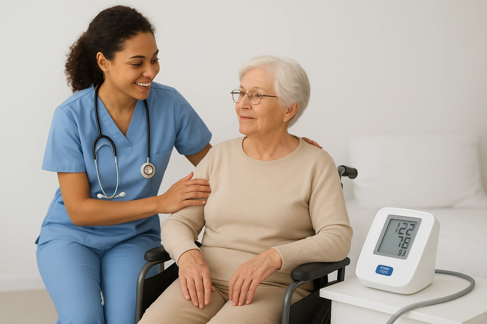 Enhancing Elderly Mobility and Health Monitoring with Modern Care Solutions