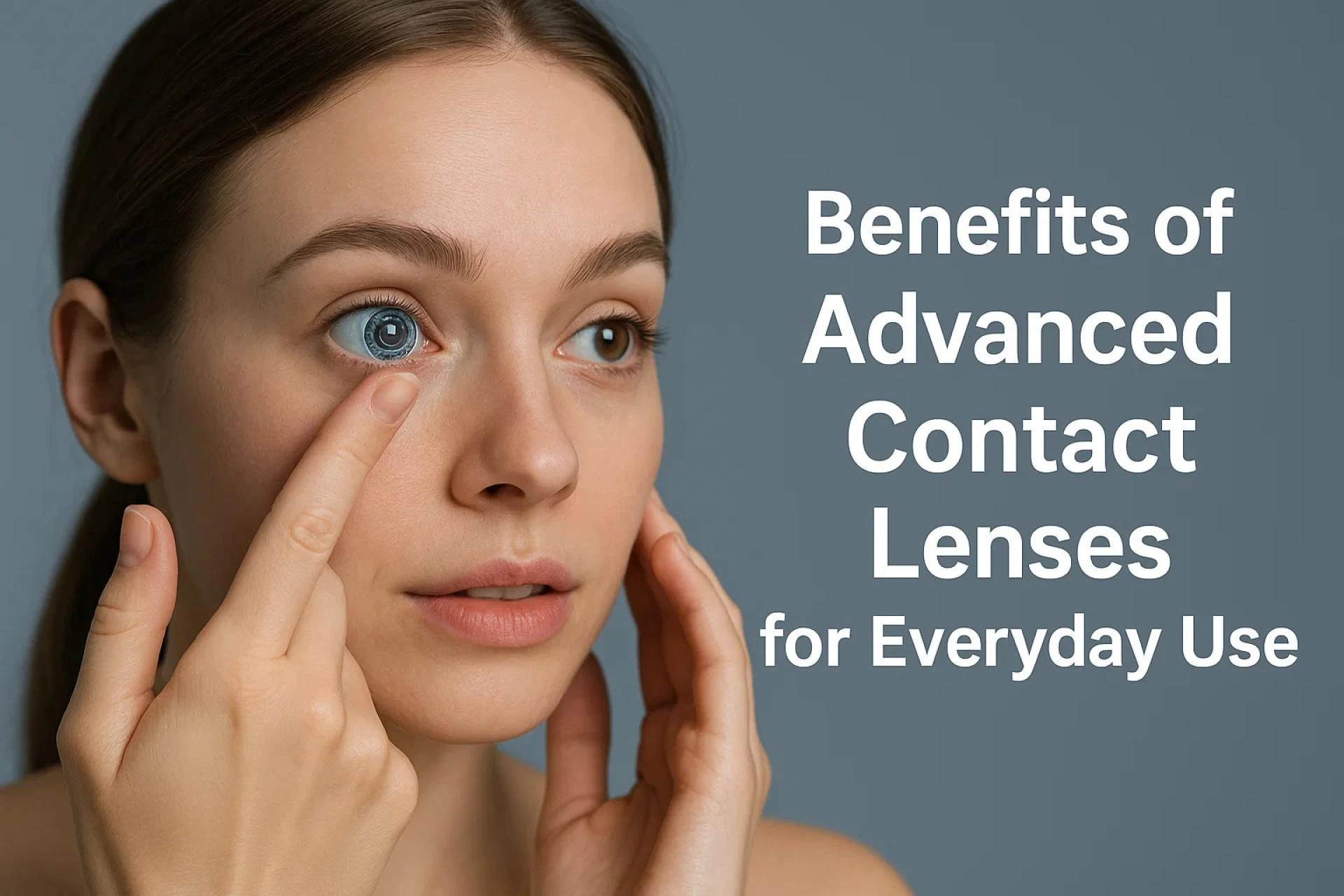 Benefits of advanced contact lenses for everyday use