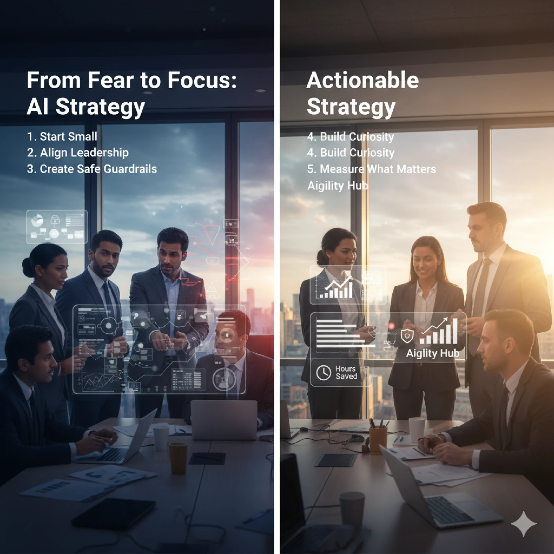 From Fear to Focus: How Leaders Can Turn AI Confusion into Actionable Strategy