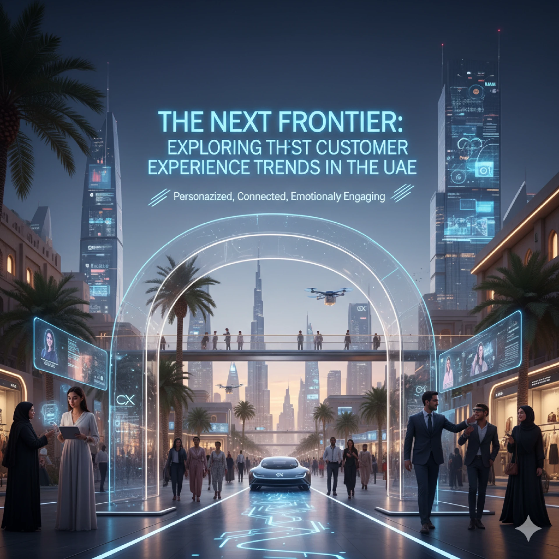 The Next Frontier: Exploring the Best Customer Experience Trends in the UAE