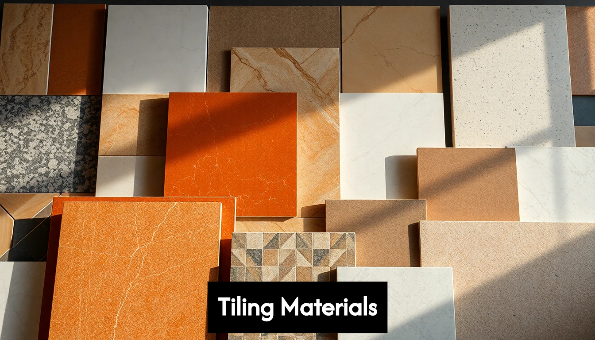 Top Tile Materials Explained: Ceramic, Porcelain, Granite & Beyond