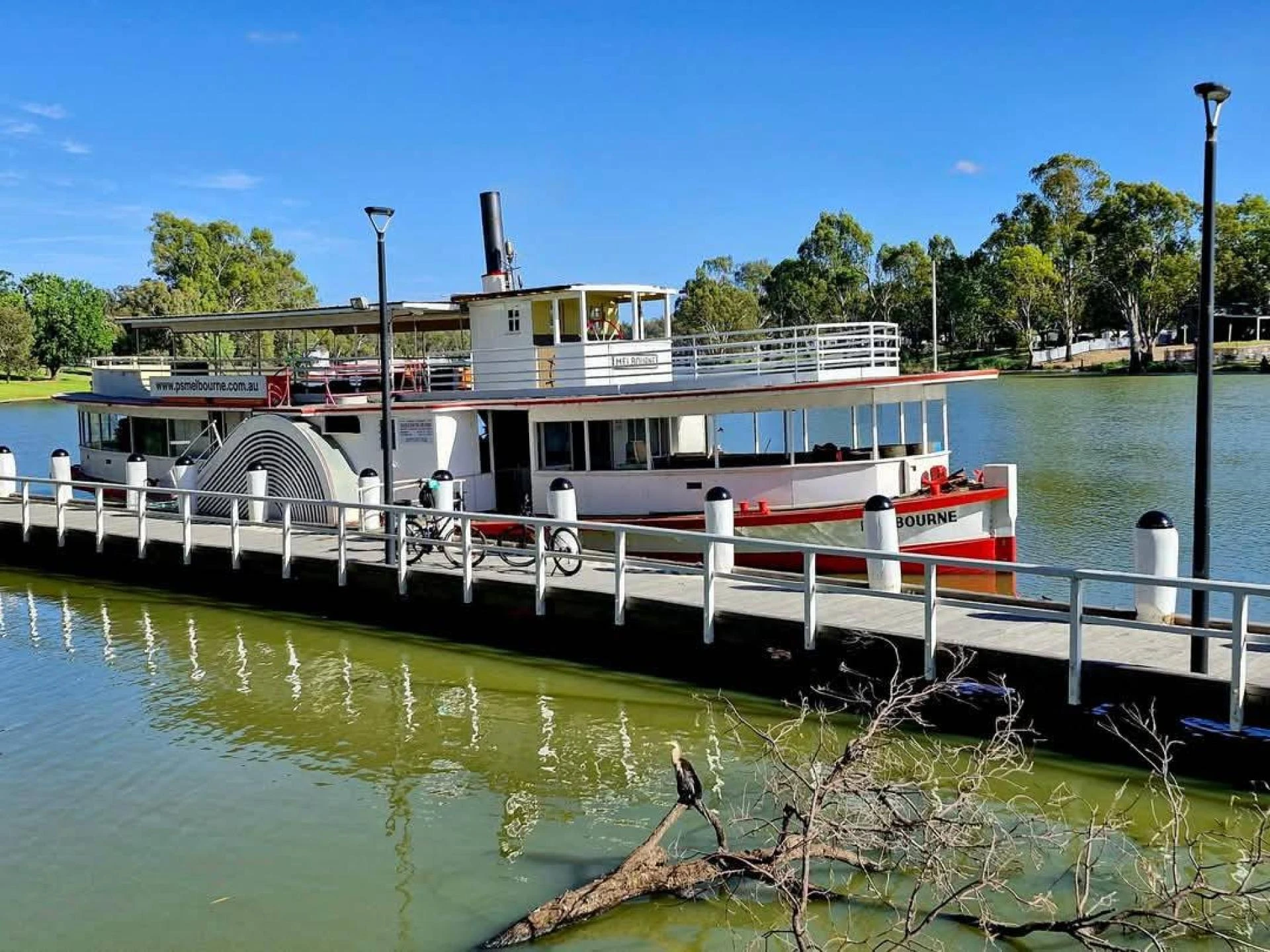 Paddle Steamer Melbourne: Experience the Magic of the Murray River