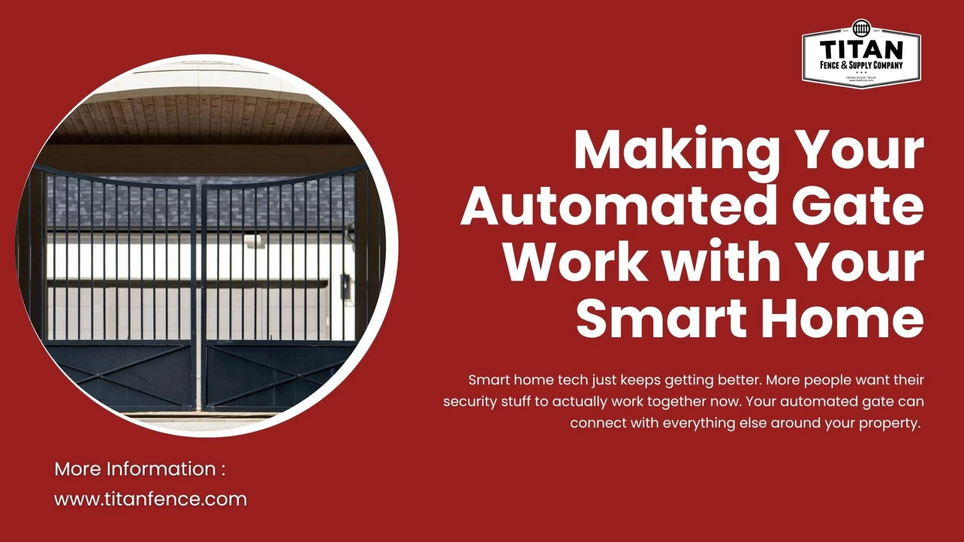 Making Your Automated Gate Work with Your Smart Home