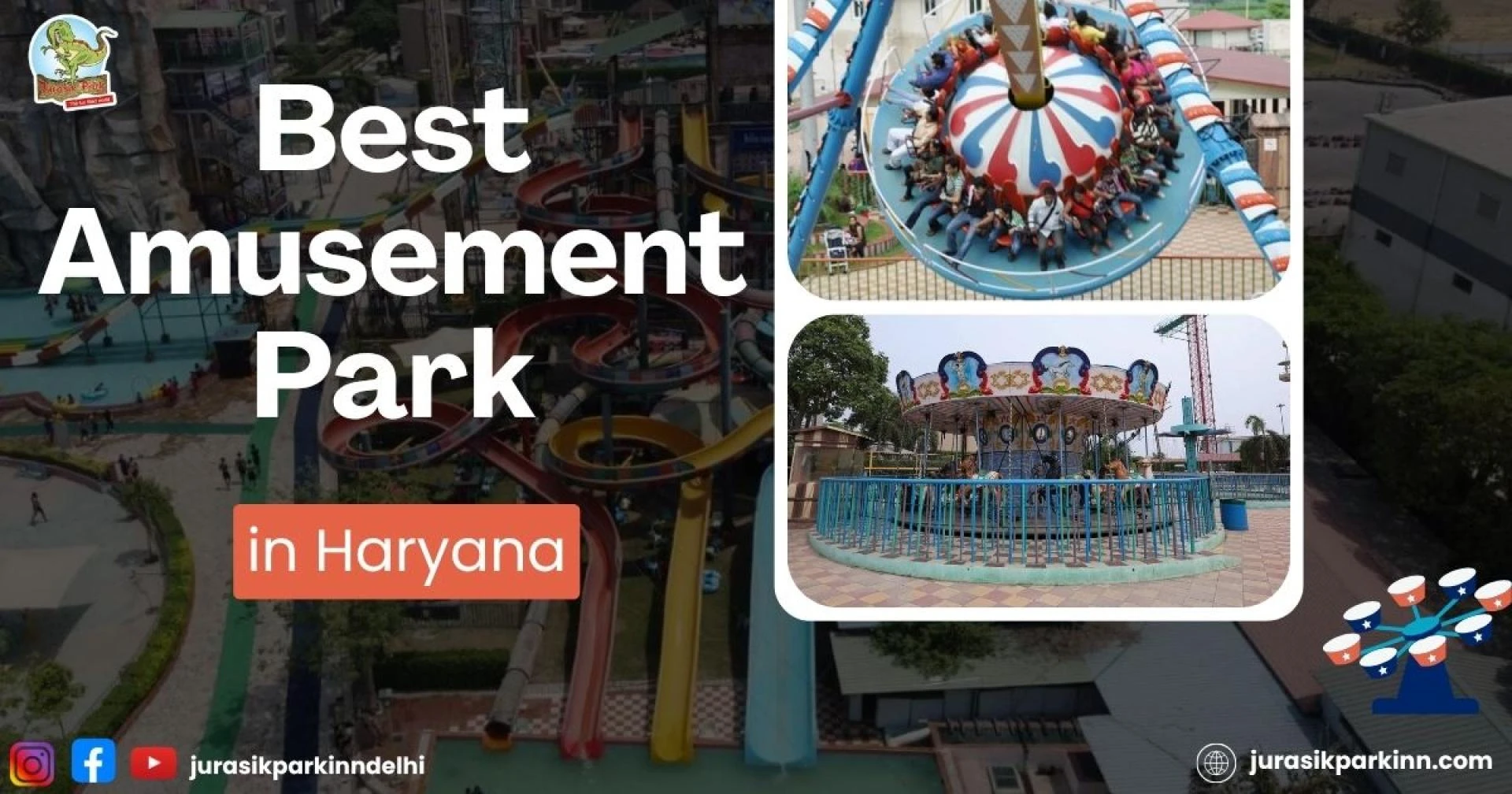 Don’t Miss Out This Season! Jurasik Park Inn is the Top Choice Among Amusement Parks in Haryana