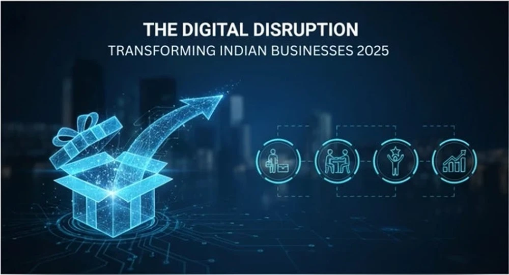 The Digital Disruption: Transforming Indian Businesses 2025