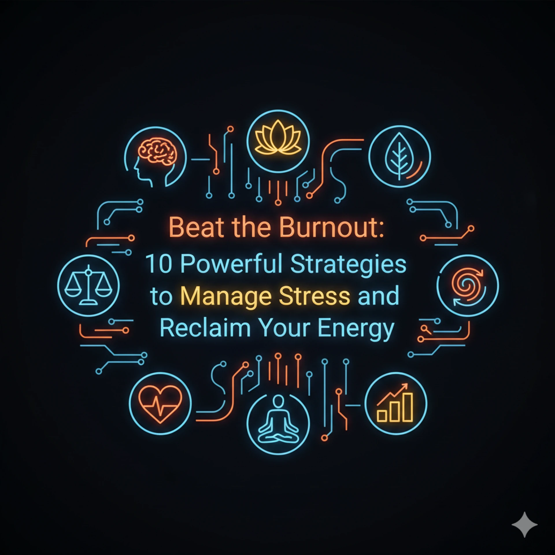 Beat the Burnout: 10 Powerful Strategies to Manage Stress and Reclaim Your Energy