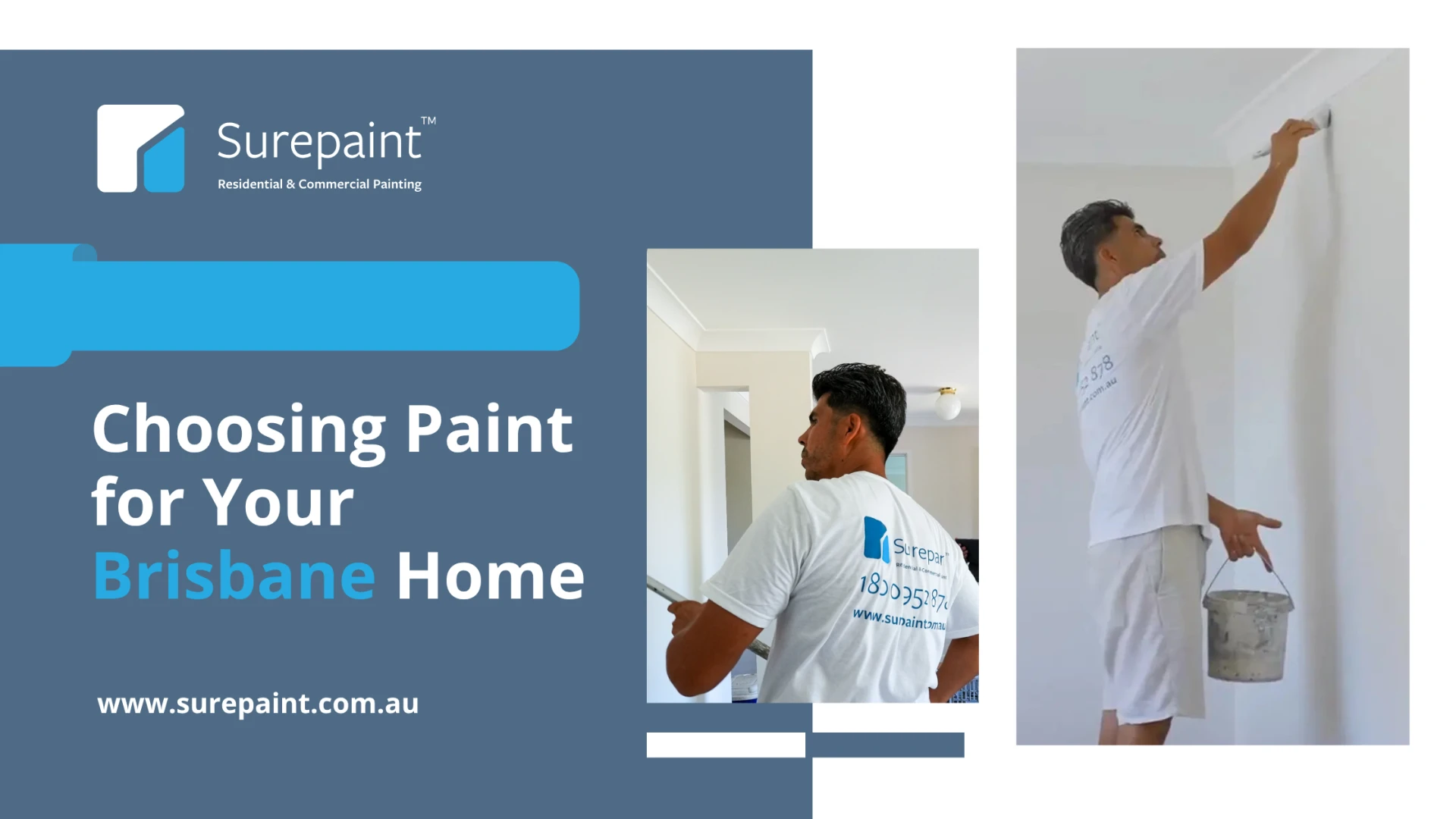 Choosing Paint for Your Brisbane Home