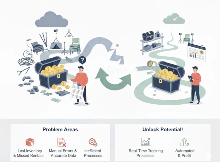 Is Your Event Equipment Management Hiding Money?