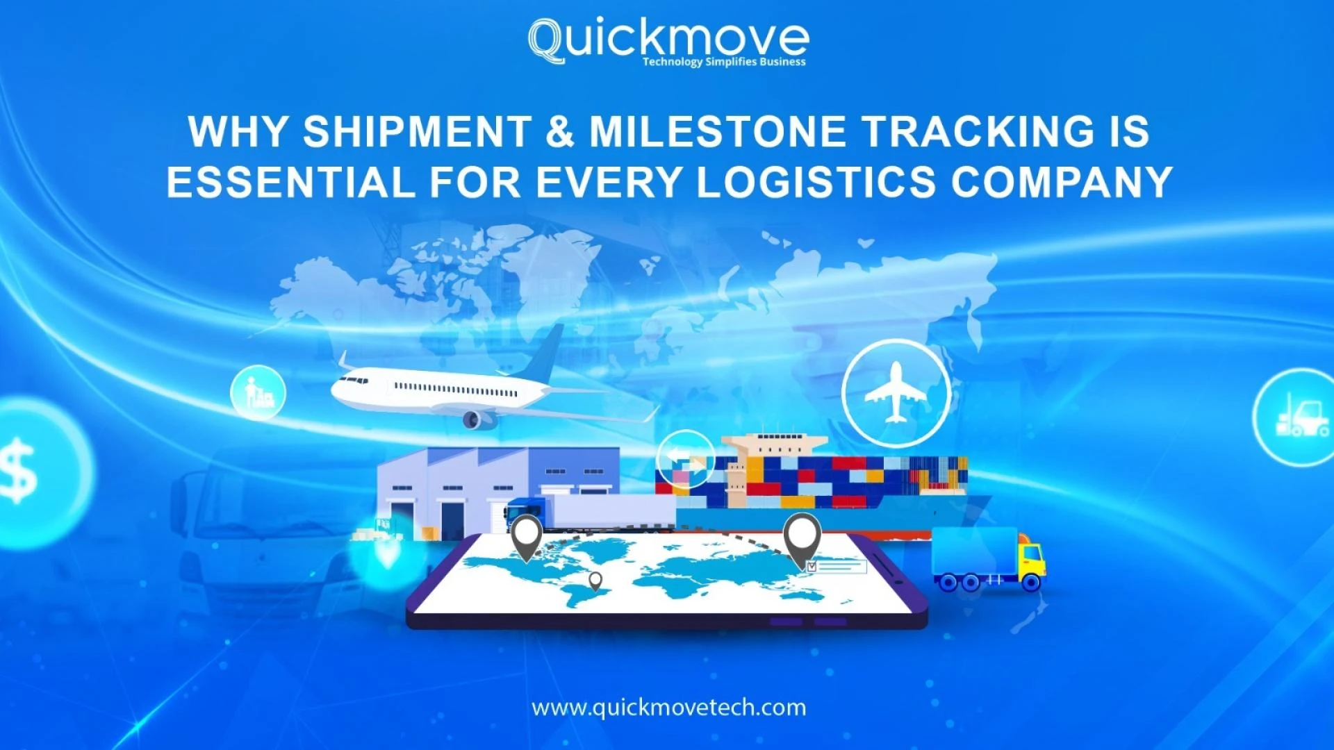 Why Shipment & Milestone Tracking Is Crucial for Every Logistics Company