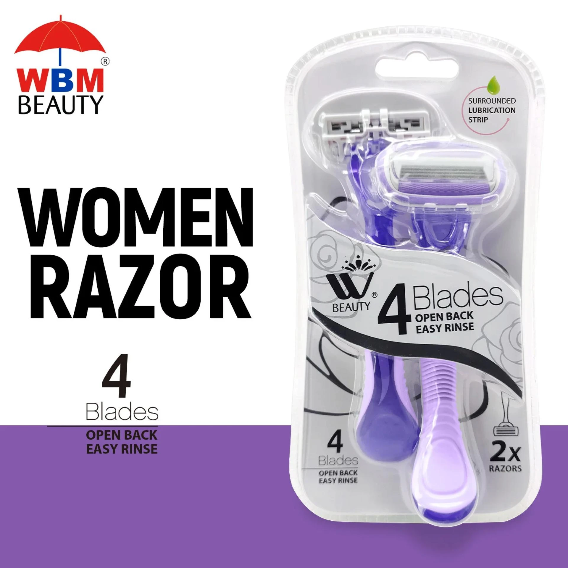 WBM Safety Razor for Women – Smooth, Gentle & Eco-Friendly Shave