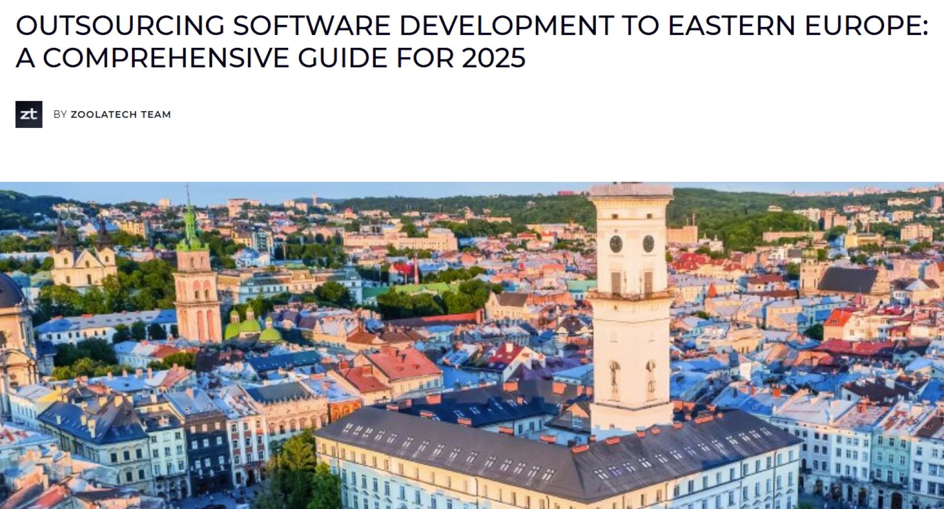 Top Eastern European Countries for IT Outsourcing in 2025