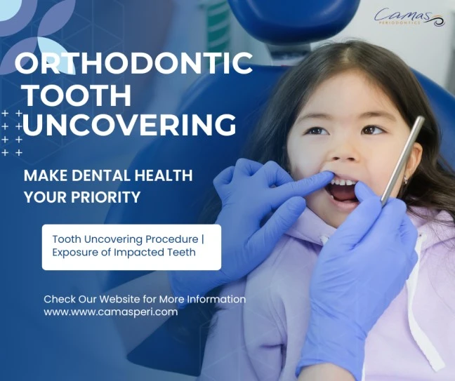 When Is Orthodontic Tooth Uncovering Recommended by Dentists?