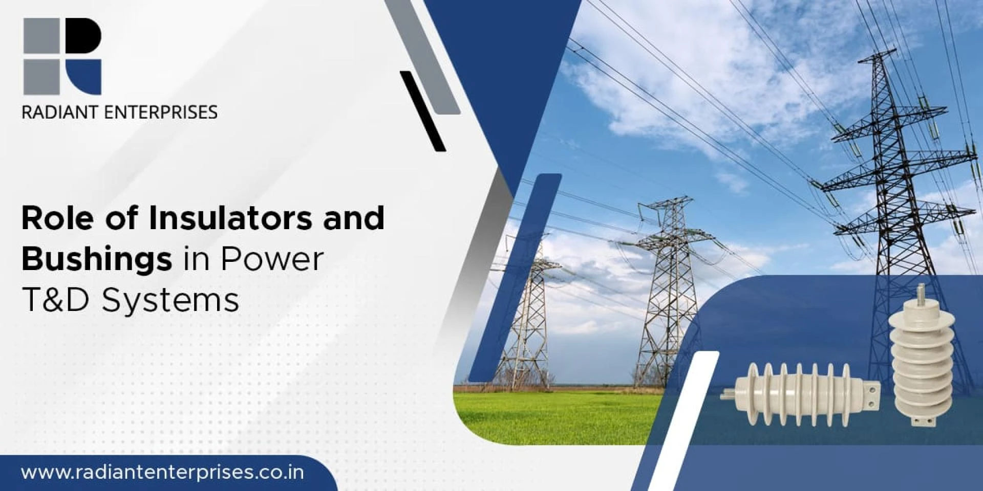 Role of Insulators and Bushings in Power T&D Systems