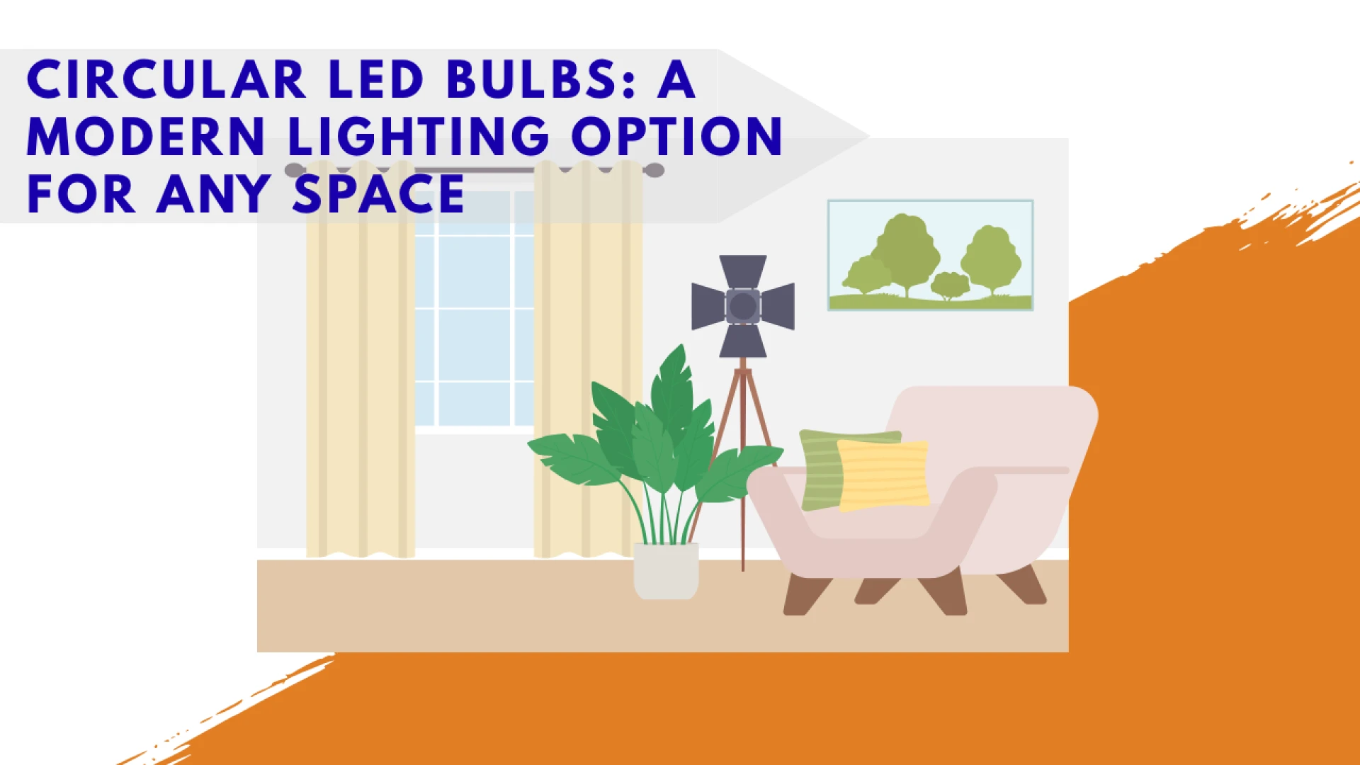 Circular LED Bulbs: A Modern Lighting Option for Any Space