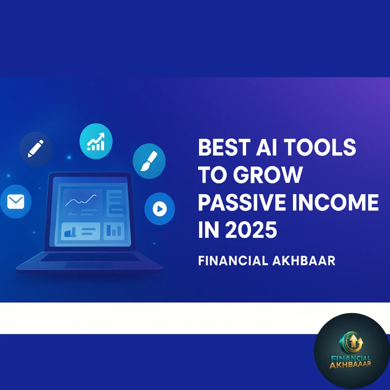  Best AI Tools To Grow Passive Income In 2025