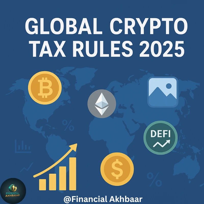 Global Cryptocurrency Tax Rules 2025: Complete Guide for International Investors