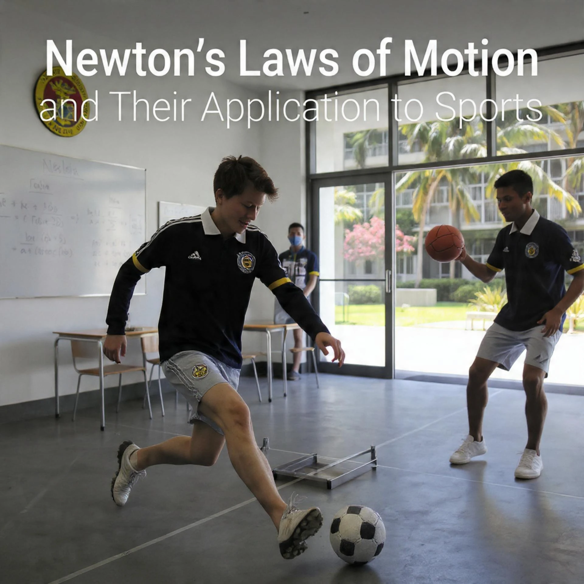 Newton’s Laws of Motion and Their Application in Sports