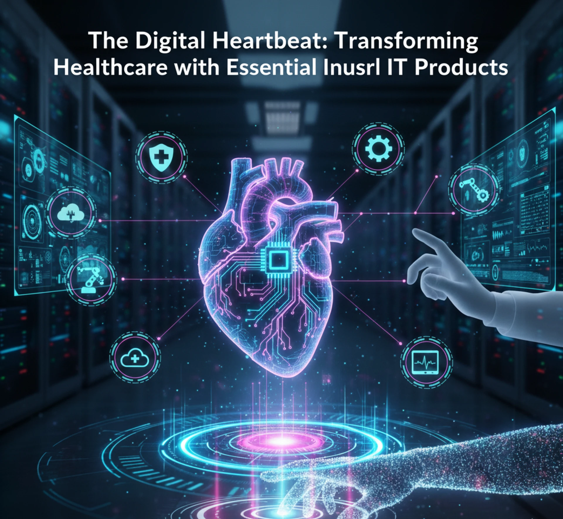 The Digital Heartbeat: Transforming Healthcare with Essential IT Products