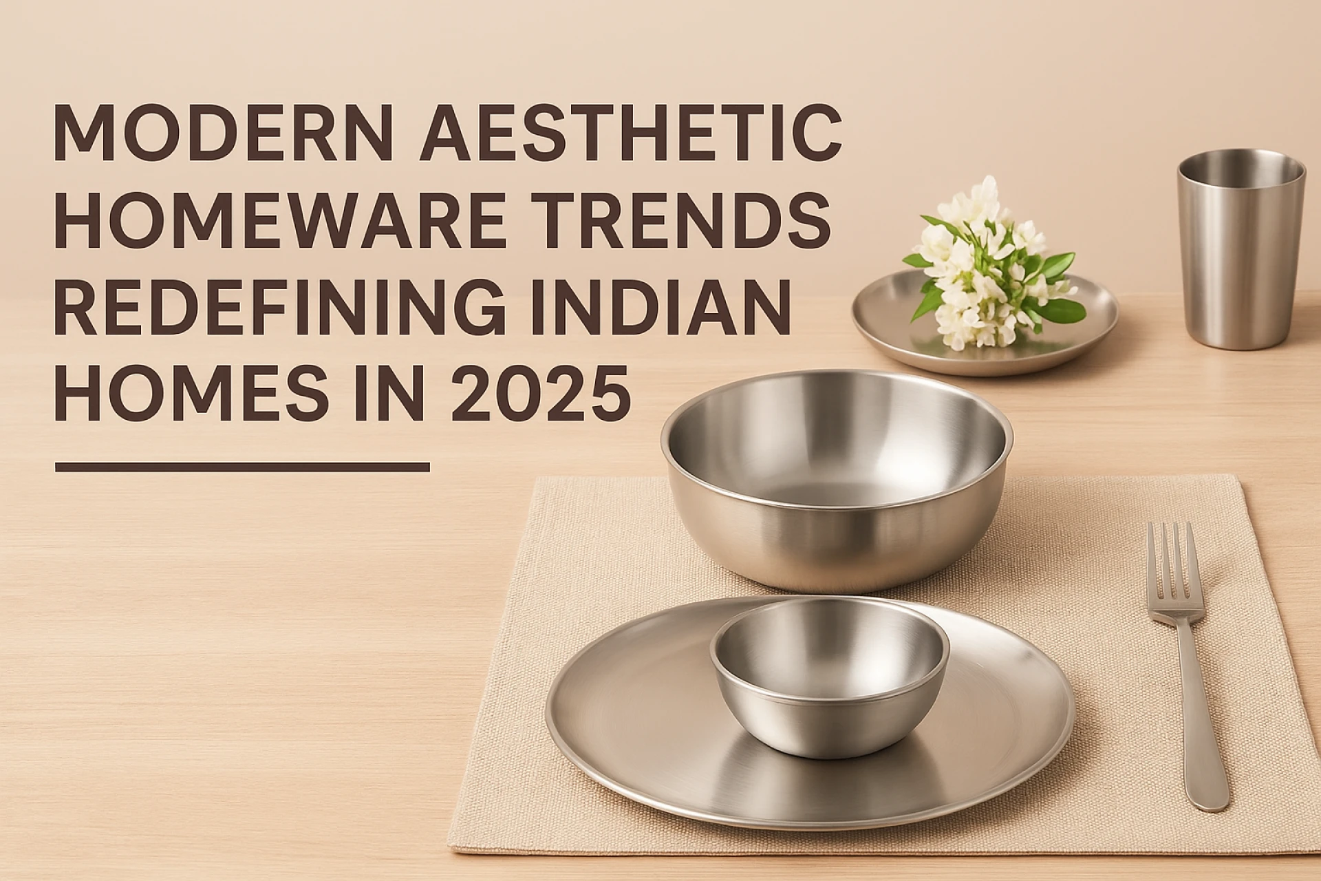 Modern Aesthetic Homeware Trends Redefining Indian Homes in 2025