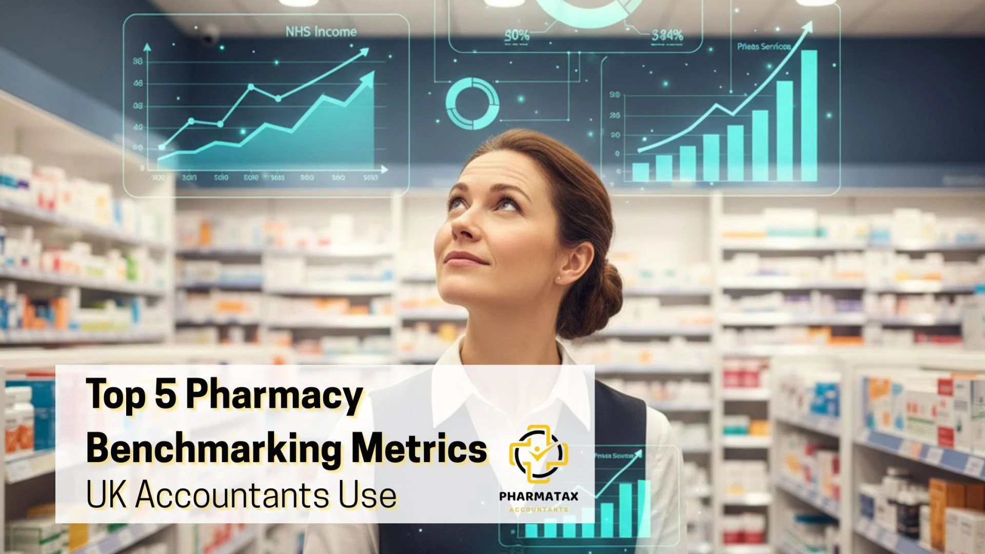 Top 5 Pharmacy Benchmarking Metrics UK Accountants Use