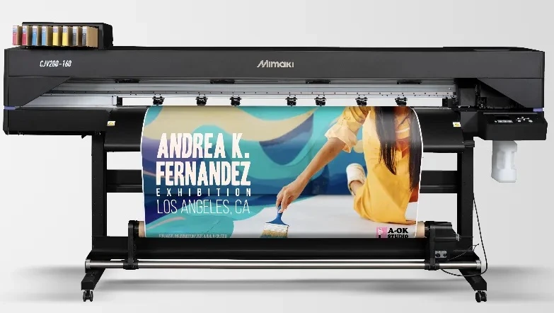 Mimaki CJV200 Series Printer for sale in Austin That Boosts Printing Efficiency