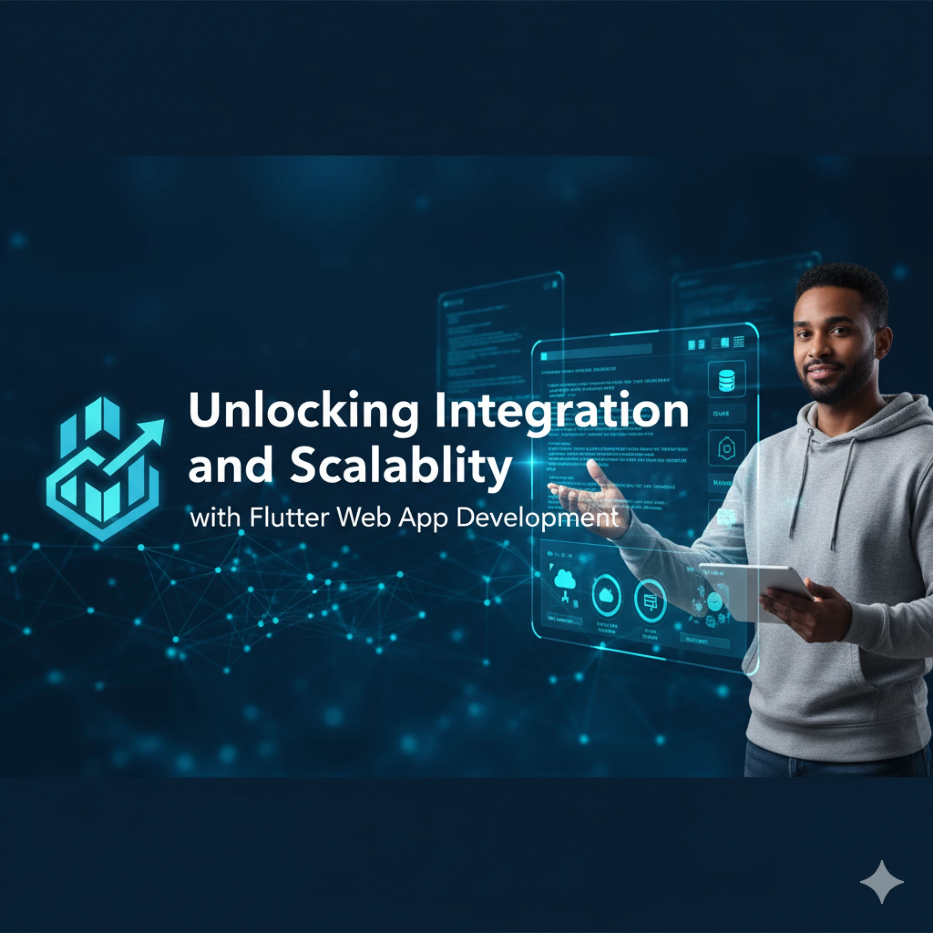 Unlocking Integration and Scalability with Flutter Web App Development