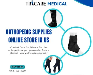 Orthopedic Medical Supplies and Equipment - Tricare Medical - DME Supplies Online Store in TN US