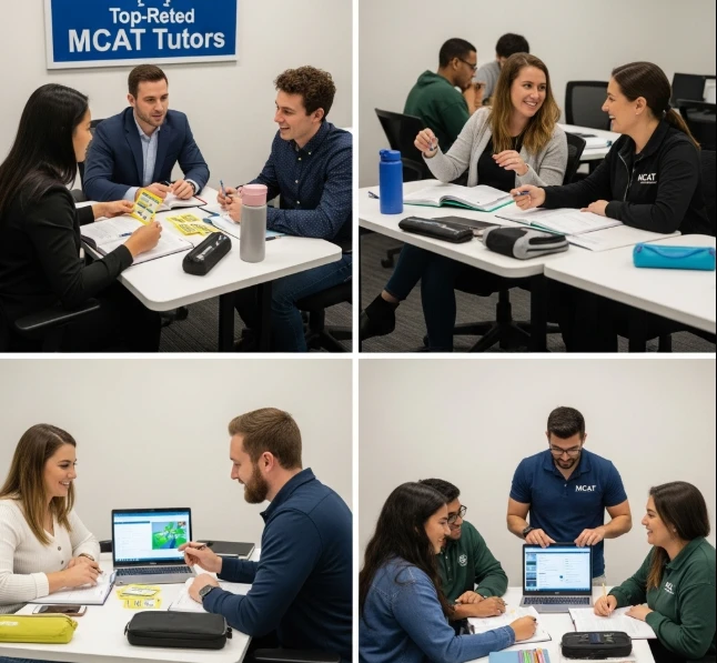 What Makes the Best MCAT Tutors for College Students Stand Out