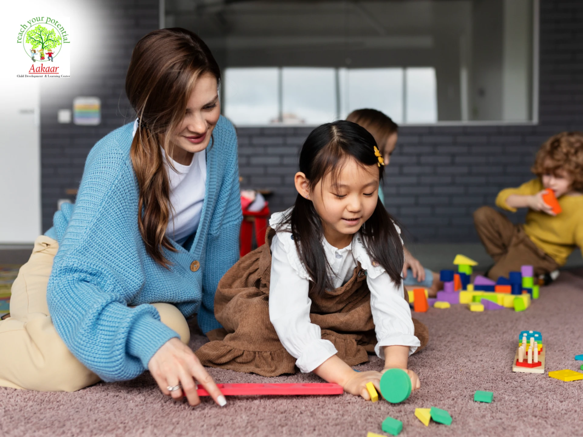 Empowering Children’s Growth with Child Occupational Therapy in Navi Mumbai – Aakaar Child Development Center