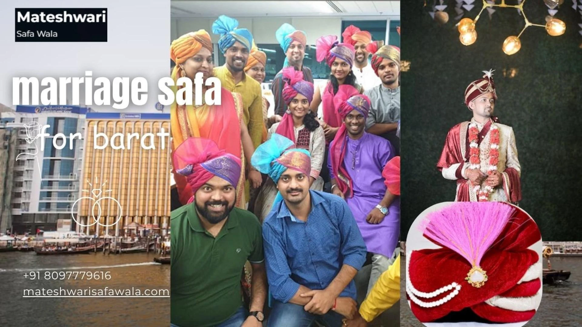 Royal Elegance Redefined: Safa on Rent in Mumbai for Weddings & Barat