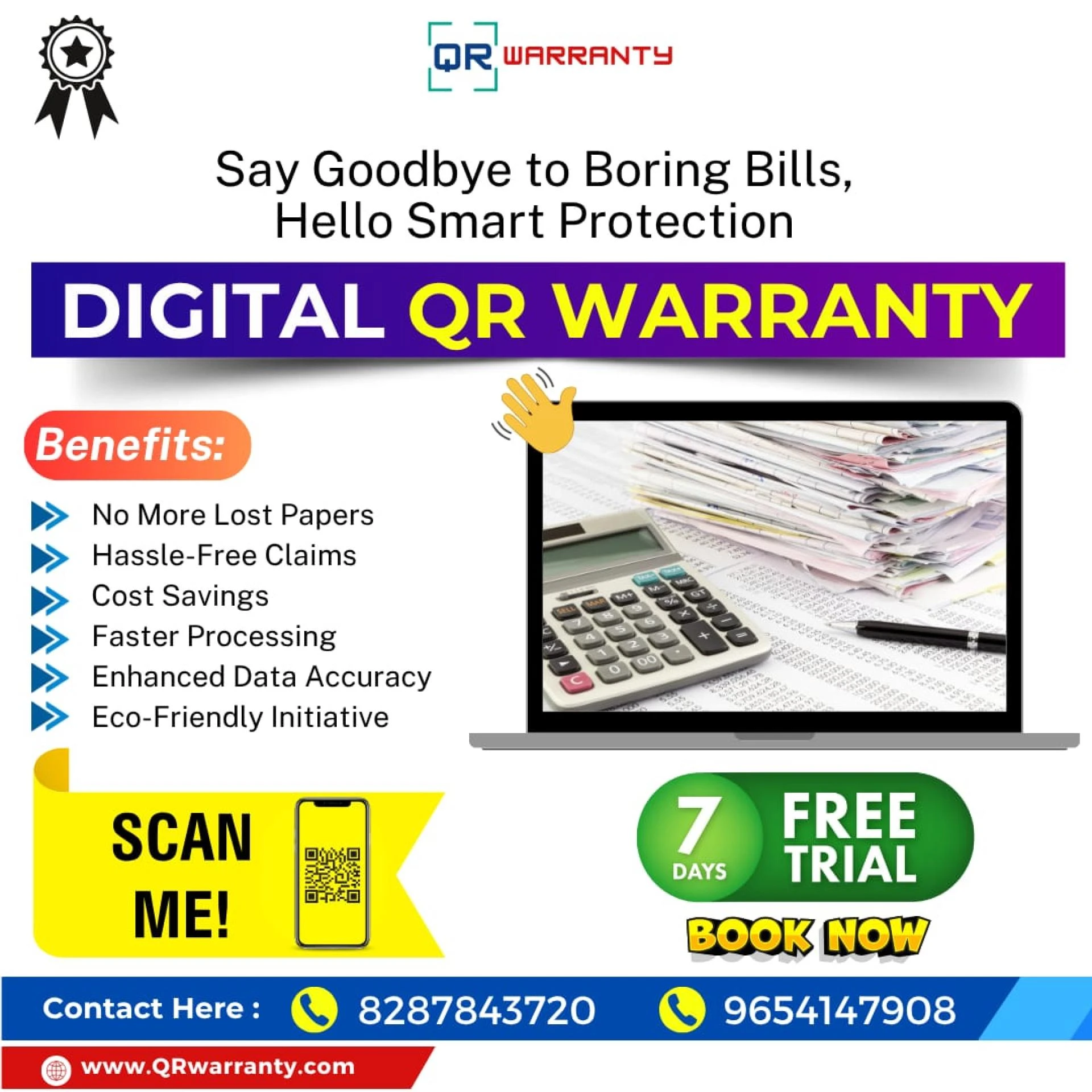 B2B QR Warranty for Automotive OEM Partners: Features and Benefits