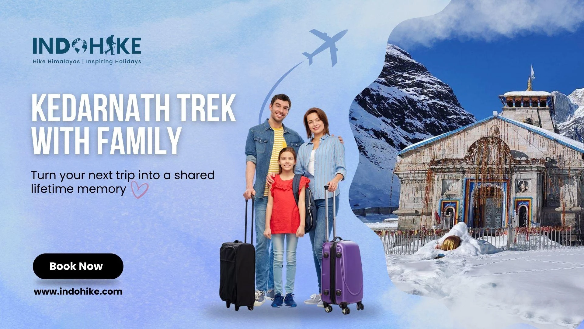 Family Kedarnath Trek: A Spiritual Himalayan Adventure