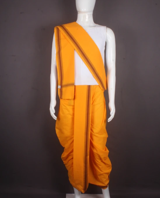 Why Handloom Dhotis Are the Future of Sustainable Men’s Fashion