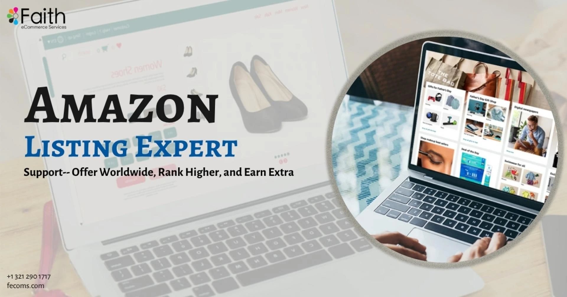 Amazon Listing Expert Support-- Offer Worldwide, Rank Higher, and Earn Extra