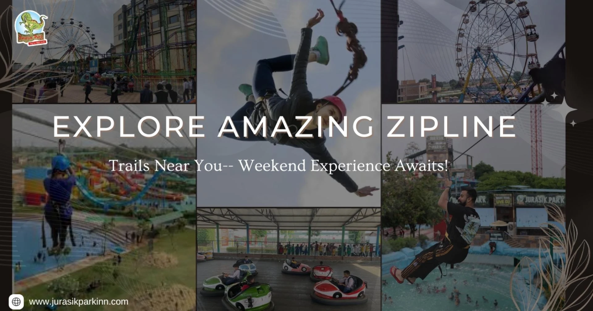 Explore Amazing Zip Line Trails Near You-- Weekend Experience Awaits!