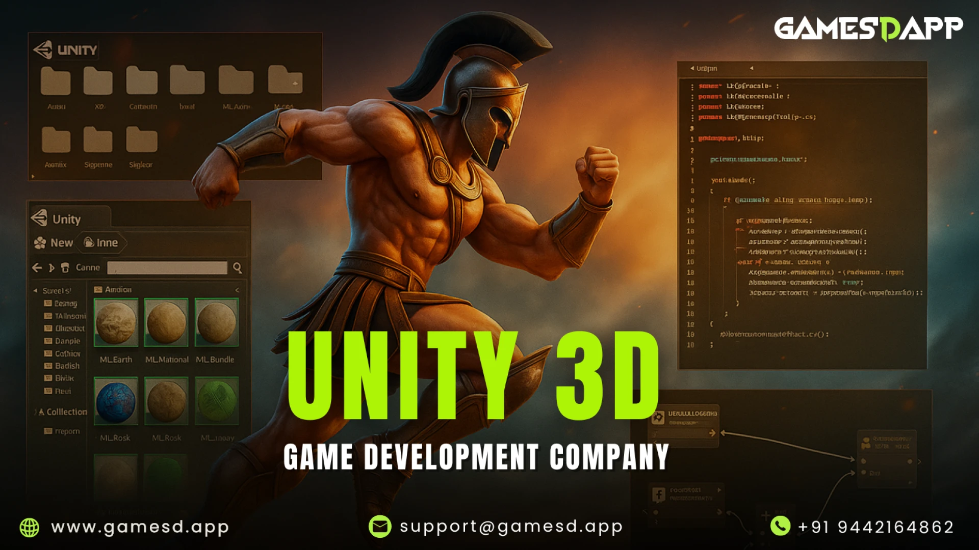 Unity 3D Game Development Explained: Tools, Tech & Techniques Behind Immersive Worlds