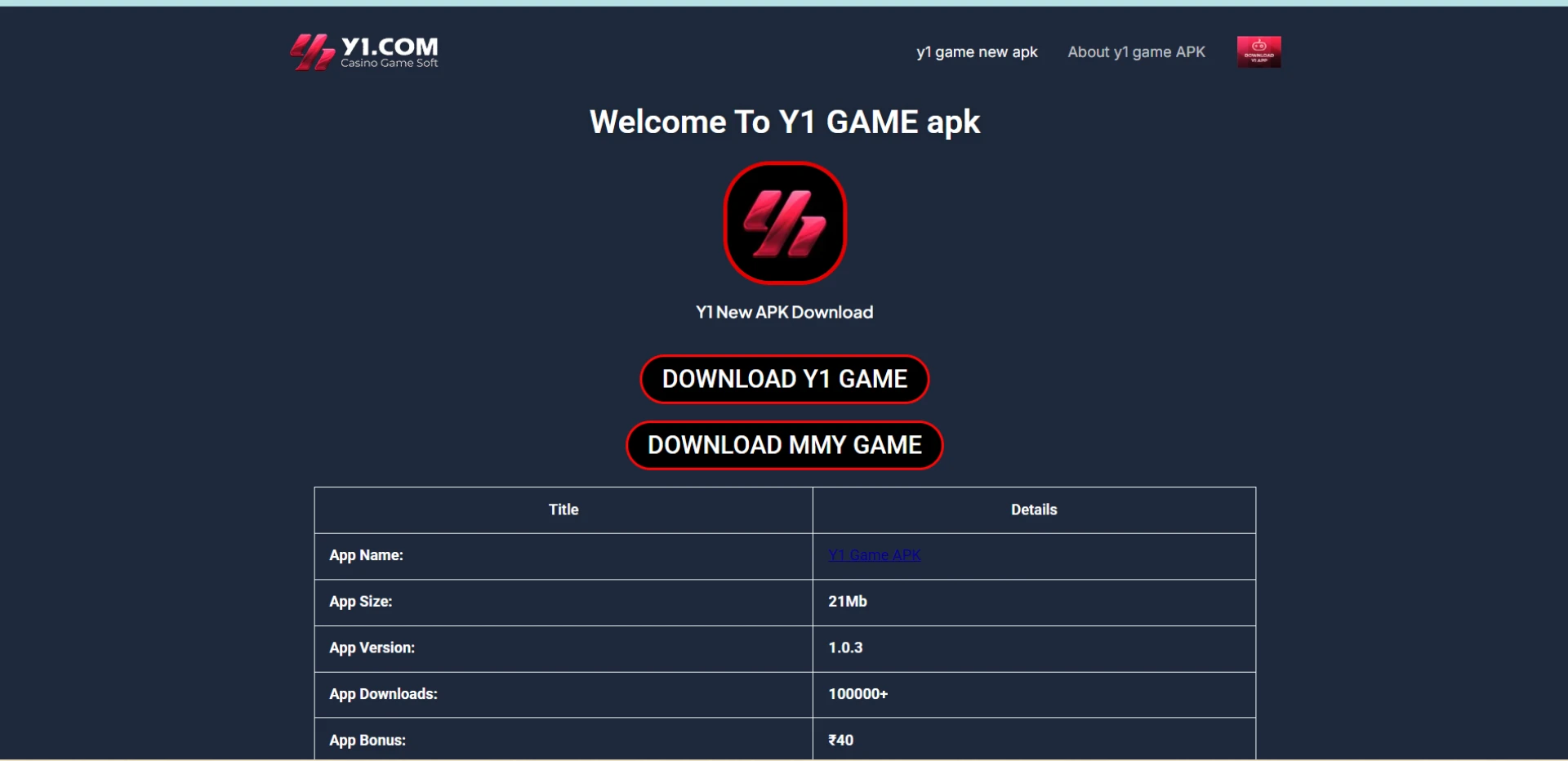 Y1 Game: A New Way to Play and Earn
