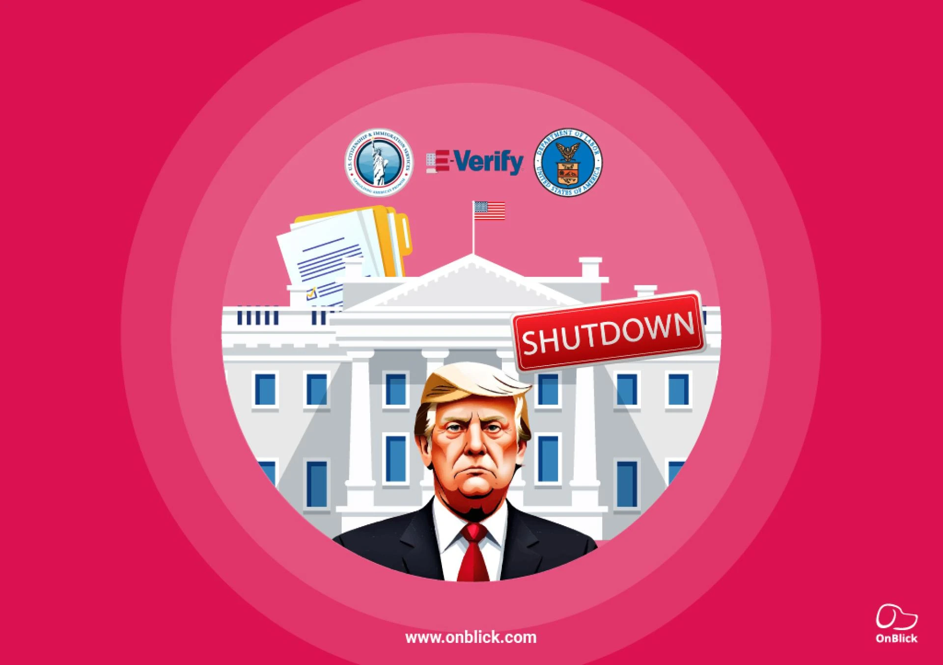 Government Shutdown 2025: What It Means for DOL, FLAG & USCIS Immigration Processes