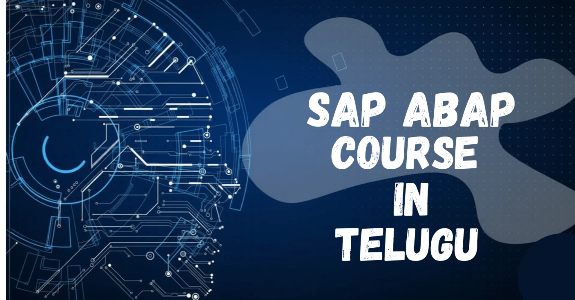 SAP ABAP Course in Telugu – Learn SAP Programming and Build Your Dream IT Career