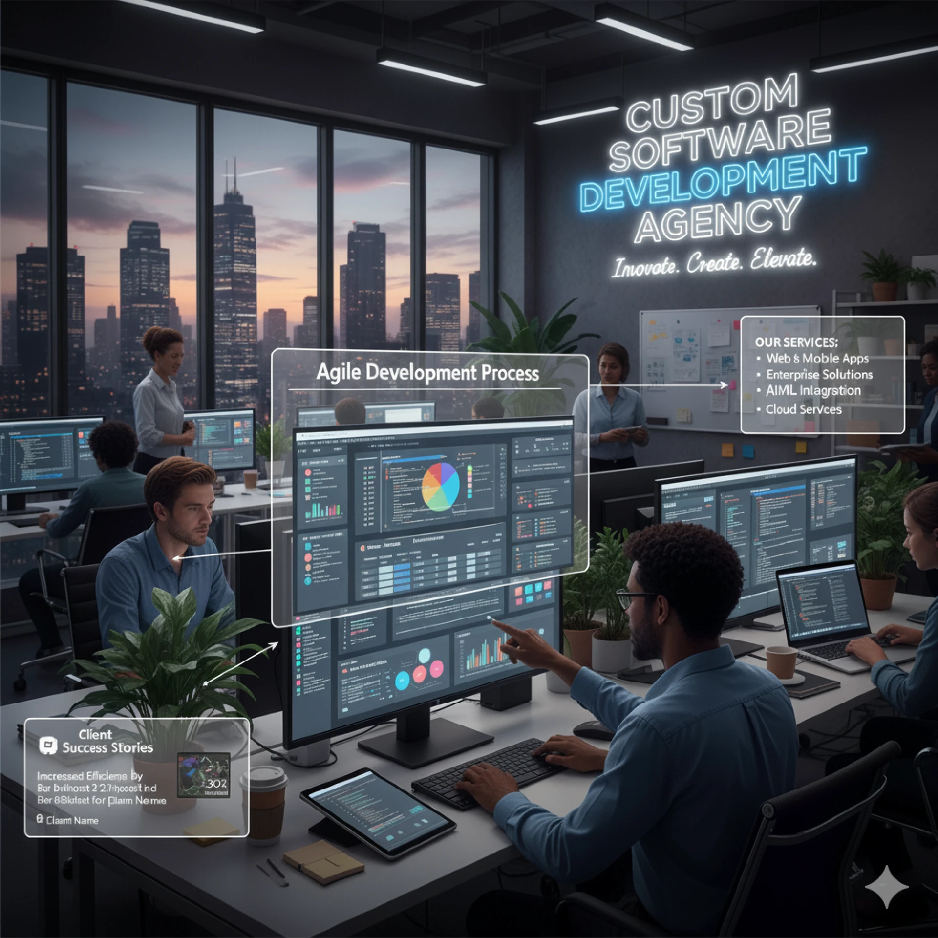 Best Custom Software Development Agency for Manufacturing Automation