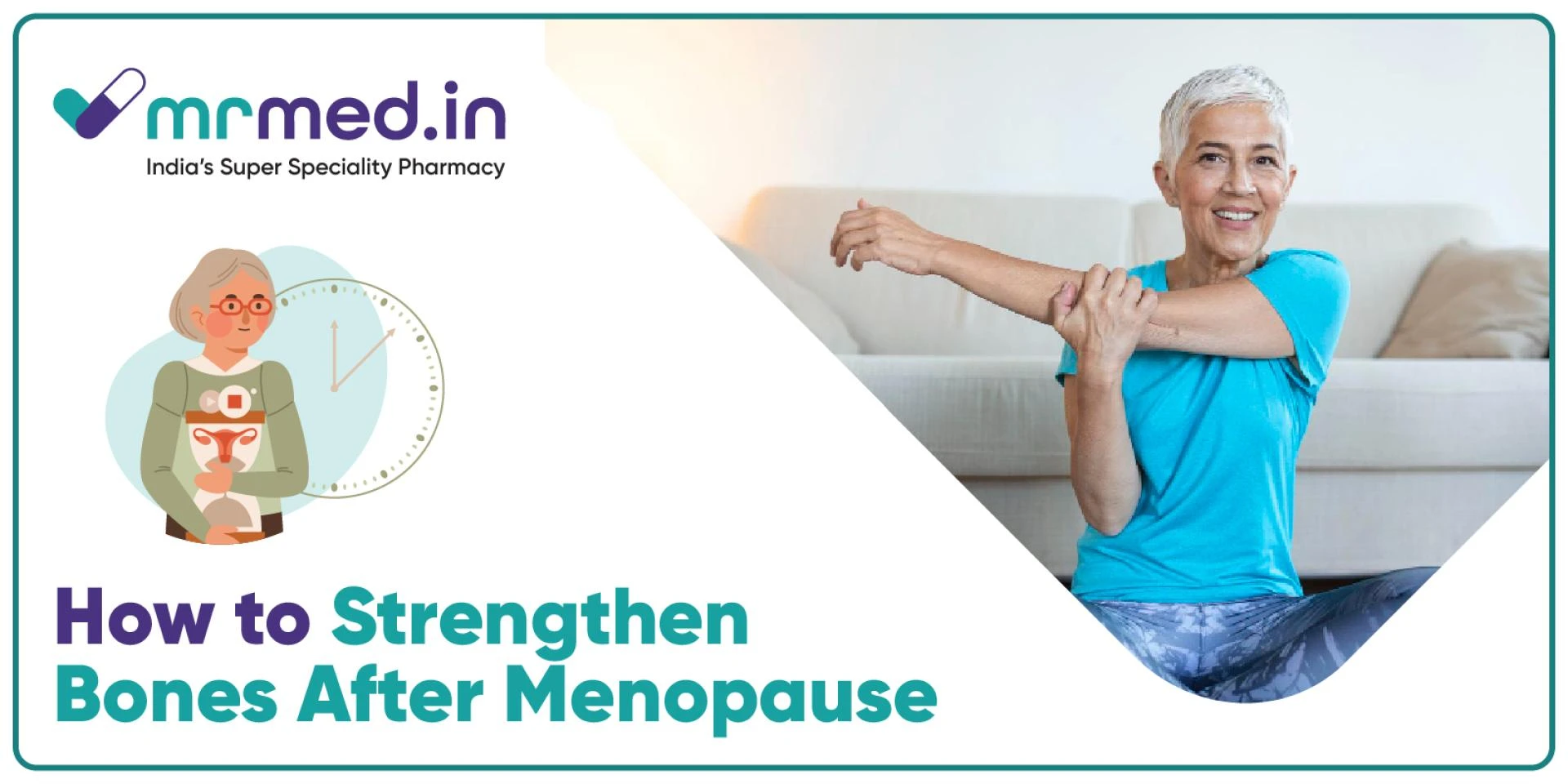 How to Keep Your Bones Strong After Menopause