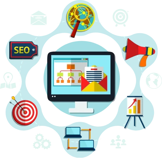 How Social Media, SEO, and Web Development Work Together to Build Digital Success in Hyderabad