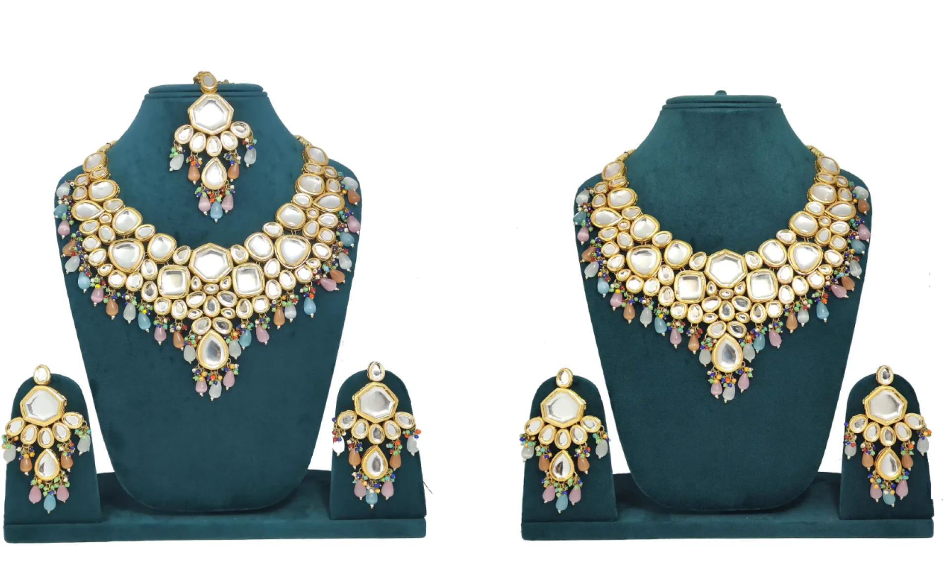 The Timeless Allure of Polki Necklace Gold: A Royal Treasure Reimagined