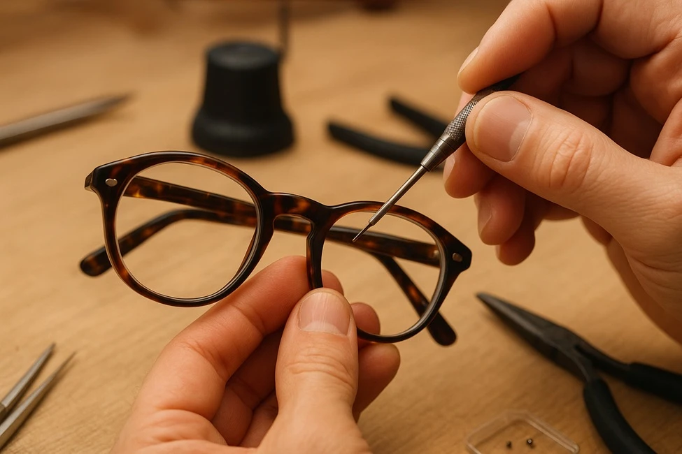 How Experts Bring Damaged Eyewear Back to Life?